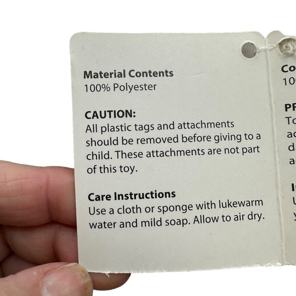 Kellytoy Monkey Be Mine Valentines Day Tan Heart Stuffed Animal Plush Toy - Picture 5 of 10